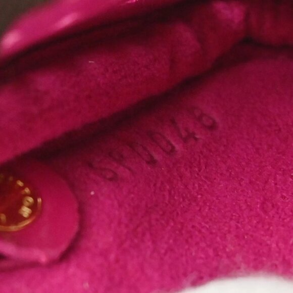 Louis Vuitton Monogram Perfo Pochette Cles Coin Purse M95223 SP0046 124906 - Picture 7 of 12